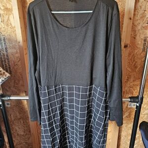 SHEIN Curve Black Dress